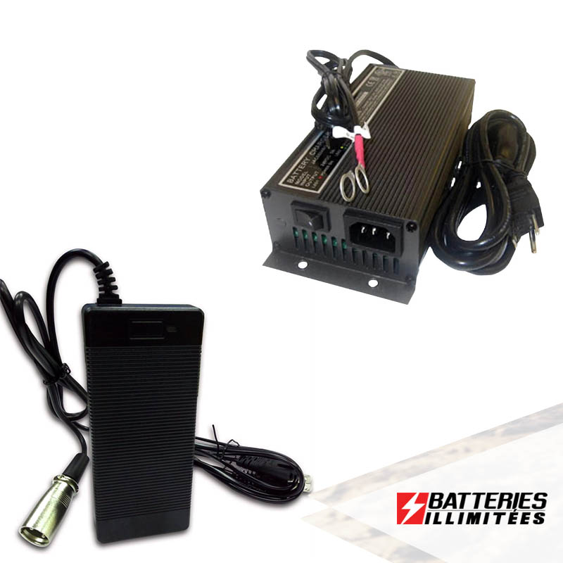 chargeur-batterie-scooter-electrique-velo-eclectrique