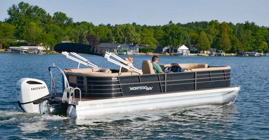 montego-bay-pontons-3-quilles-TT8524 BR DLX BLK G-a-vendre