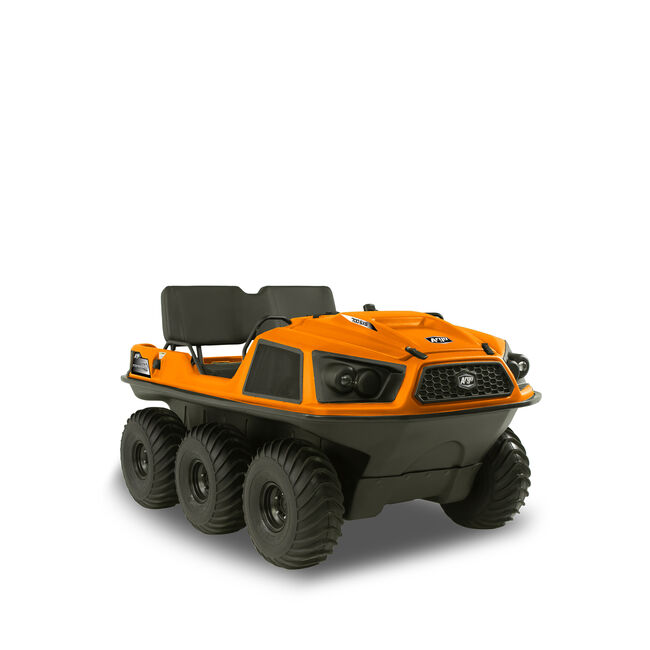 Cote-a-cote-quad-amphibie-Argo-FR-700-6x6-noirFR-700-6x6-Orange
