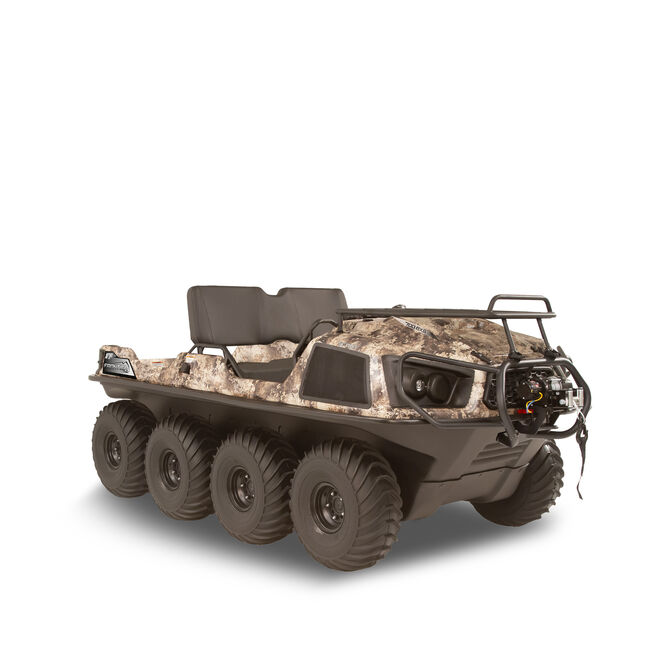 Cote-a-cote-quad-amphibie-Argo-FR-700-8x8-scout-camo