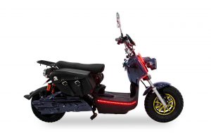 scooter electrique Eagle Deluxe Daymak bleu a vendre