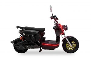 scooter electrique Eagle Deluxe Daymak noir a vendre
