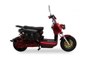 scooter electrique Eagle Deluxe Daymak rouge a vendre