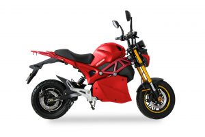 scooter electrique Montreal Rogue Daymak rouge