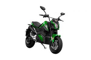 scooter electrique Road Warrior vert