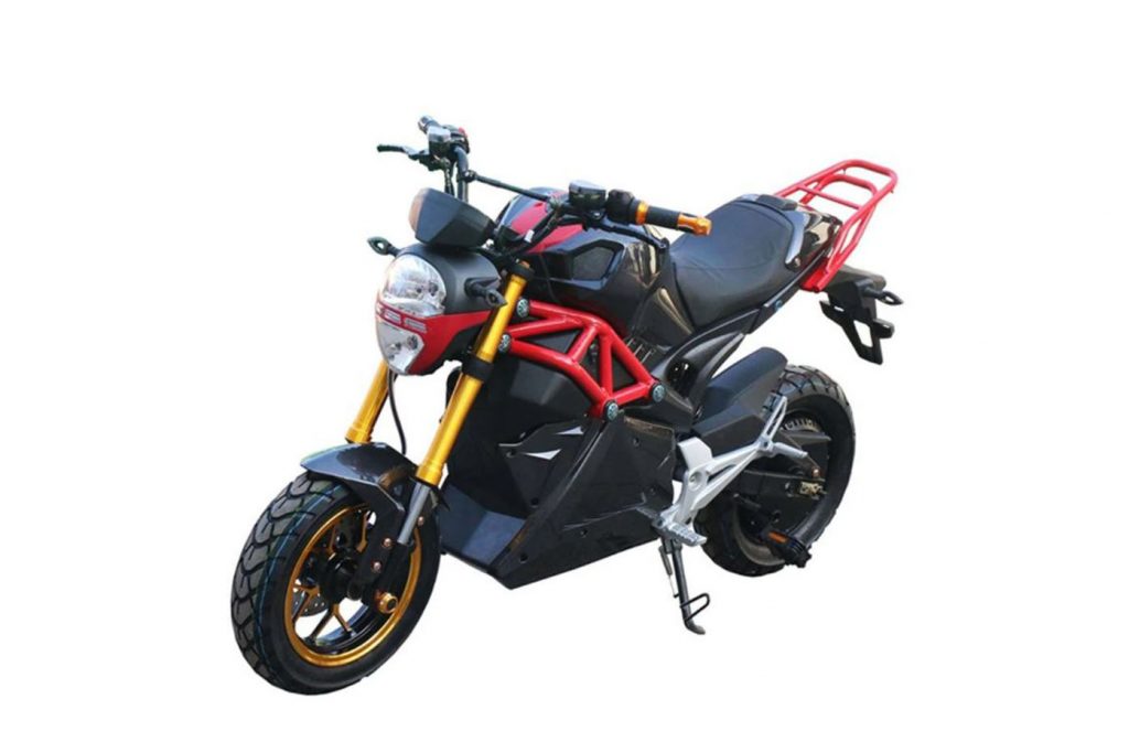 scooter electrique Rogue Daymak noir a vendre