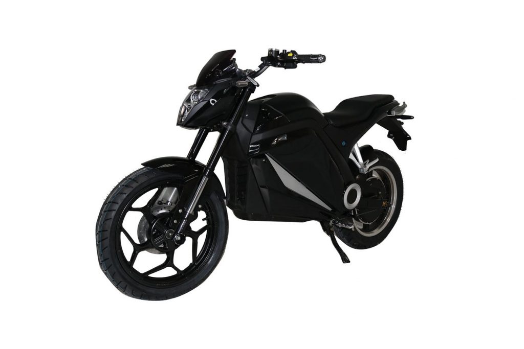 scooter electrique a vendre EM4 Daymak noir