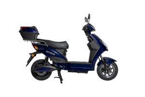 scooter electrique bleu a vendre