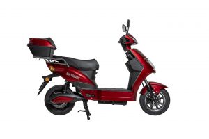 scooter electrique rouge a vendre